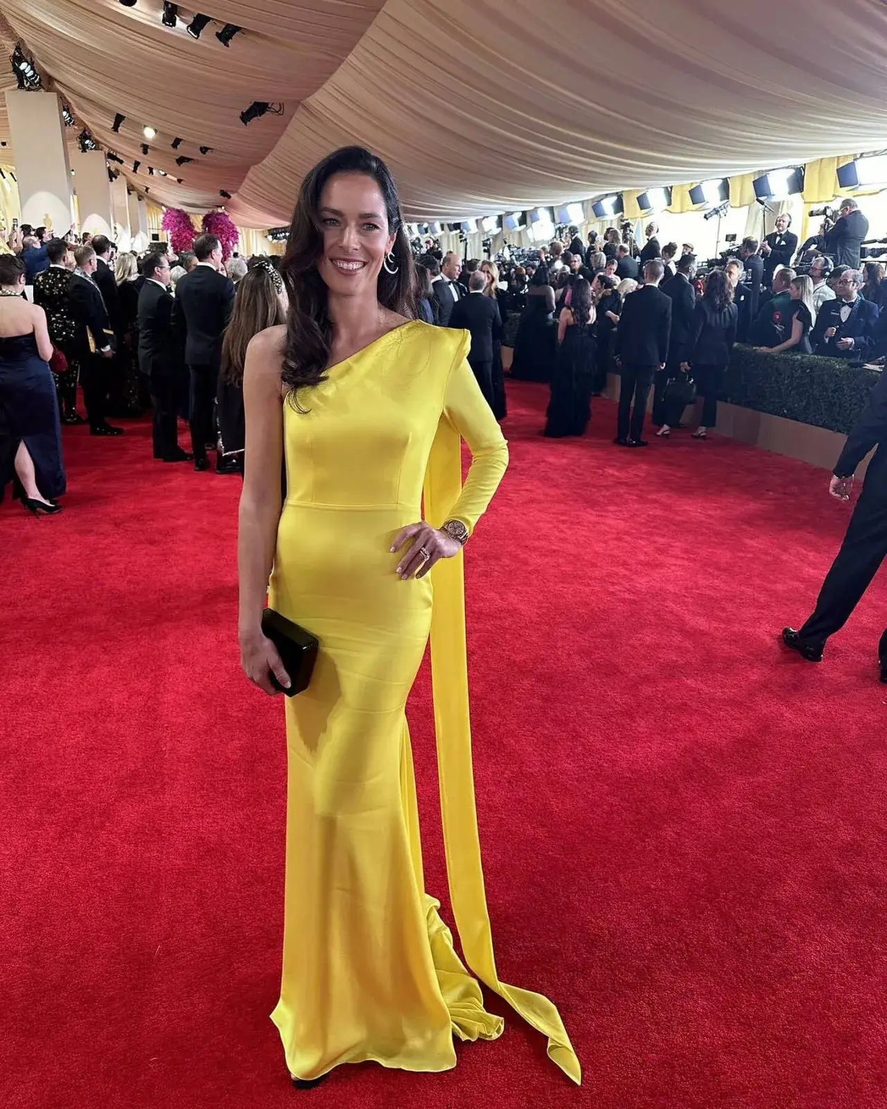 ANA IVANOVIC PHOTOSHOOT AT VANITY FAIR OSCAR PARTY IN LOS ANGELES